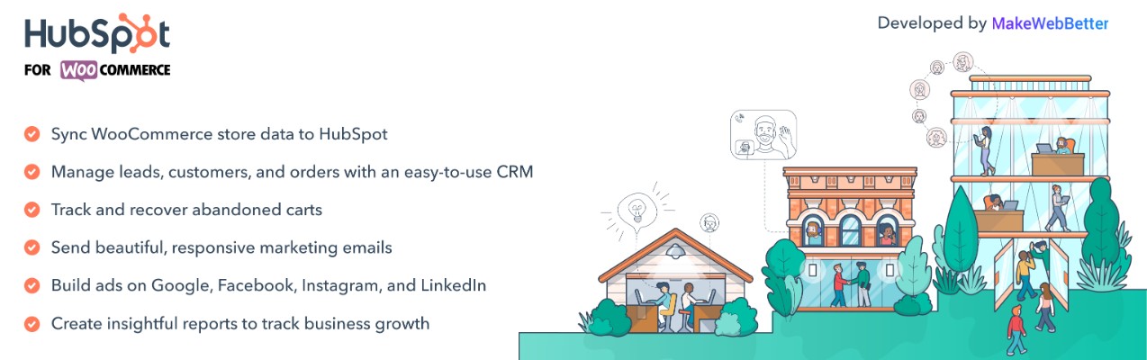 HubSpot 우커머스