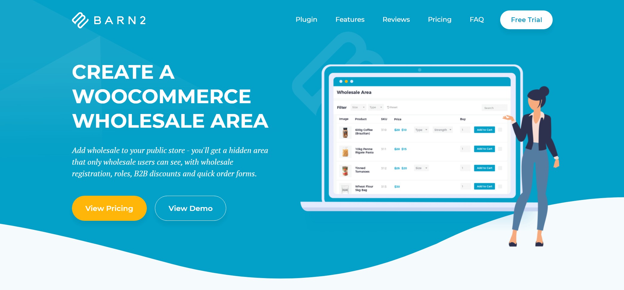 WooCommerce 도매 프로