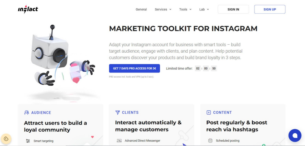 Inflact: Instagram-Hashtags-Generator Inflact: Instagram Hashtags Generator