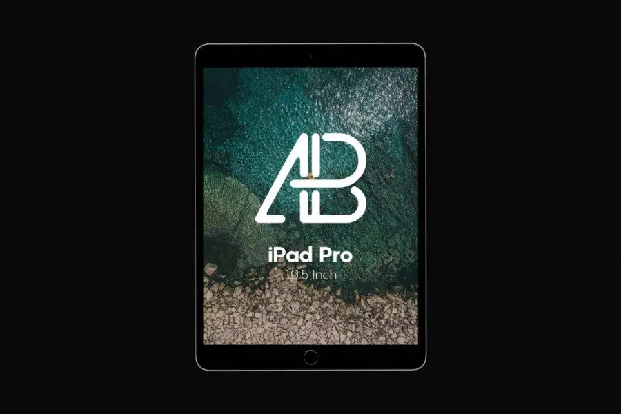 iPad Pro 10.5 インチ PSD モックアップ -