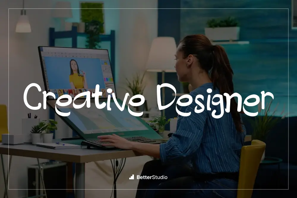 Kreativer Designer -