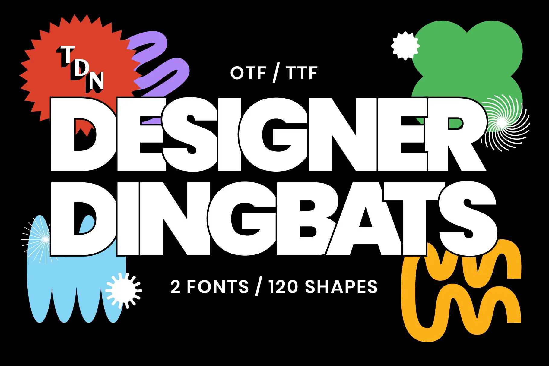 Designer-Dingbats -