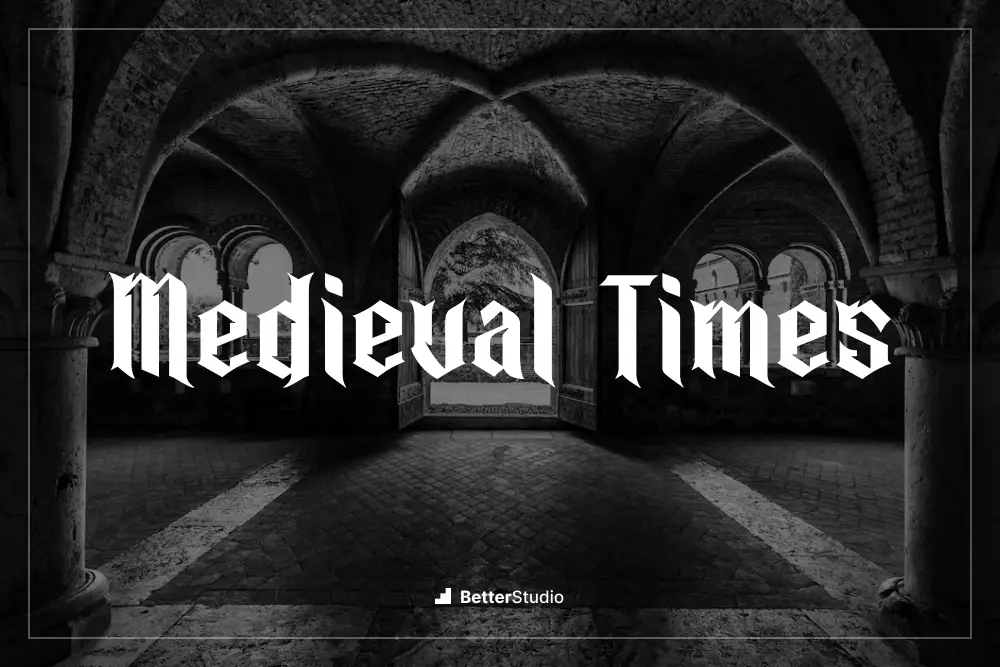 Tiempos medievales -