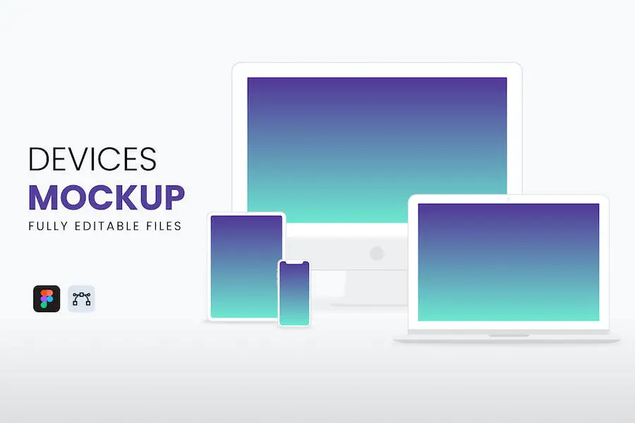 Dispozitive Democ Mockup -