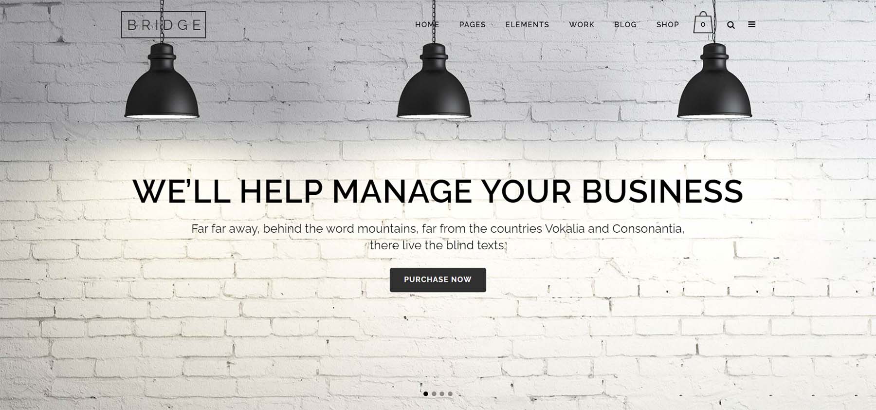 Bridge Premium WordPress-Theme