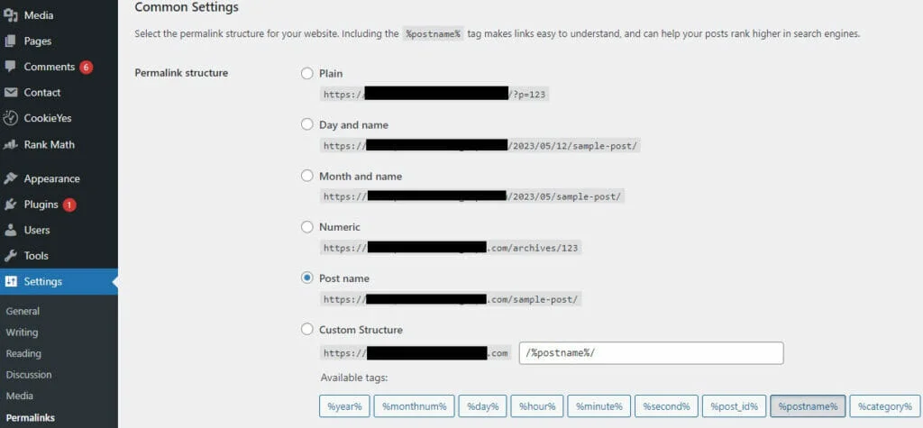 rezolvarea erorilor 404 cauzate de probleme de permalink