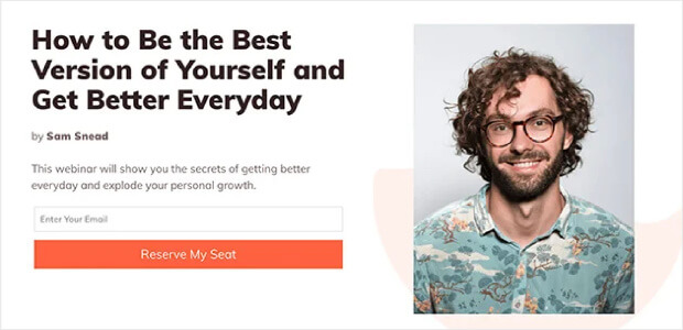 exemplo de squeeze page