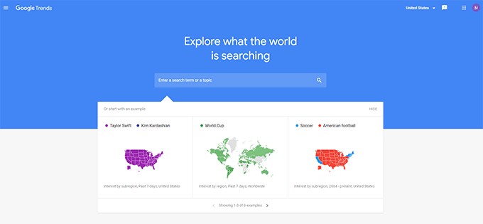 trenduri Google Google Trends