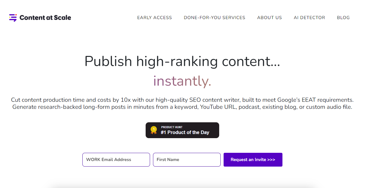 เนื้อหาตามขนาด AI Content Detector