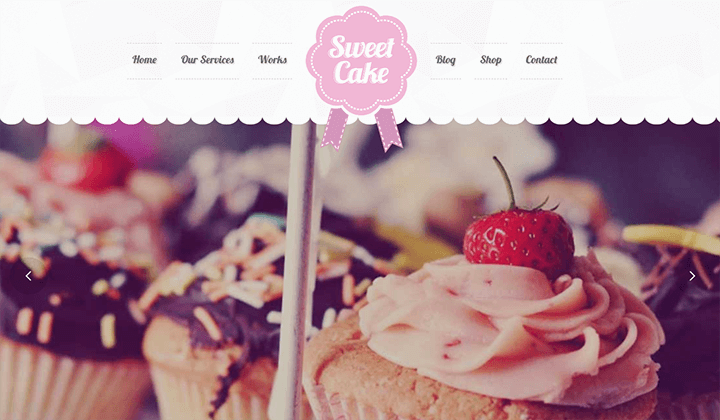 蛋糕和糕点店业务的 12 个最佳 WordPress 主题 2023 10 cake bakery 351