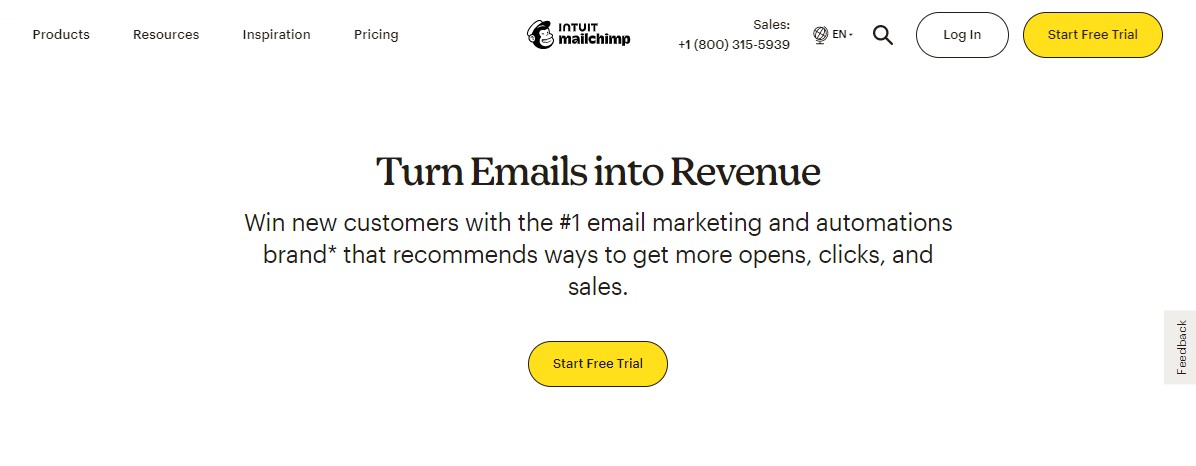Mailchimp: マーケティング、自動化、電子メール プラットフォーム