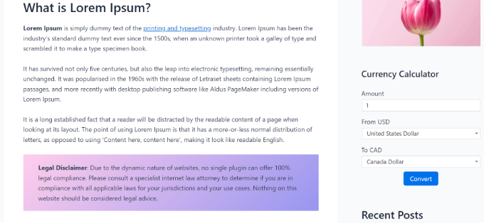 Sorumluluk reddi bildirimi önizlemesini görüntüleyin View disclaimer notice preview