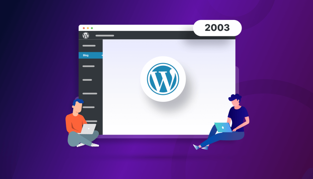 WordPress 2003'ün Doğuşu