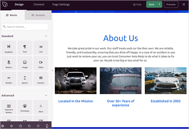seedproddraganddropbuilder SeedProd SeedProd drag and drop page builder
