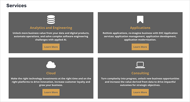 serviceboxdesignexample SeedProd Service box design example