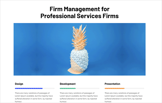 seedprodservicesectiondesignwordpress SeedProd WordPress service section design SeedProd