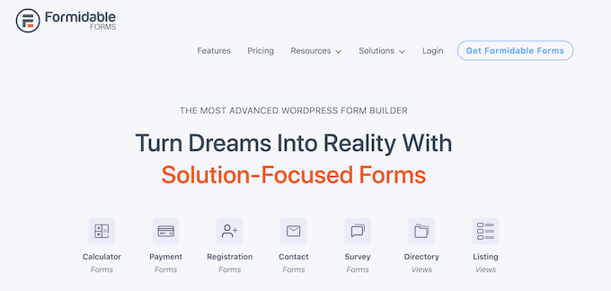 Formidable Forms 플러그인 및 서명 애드온 The Formidable Forms plugin and Signature addon