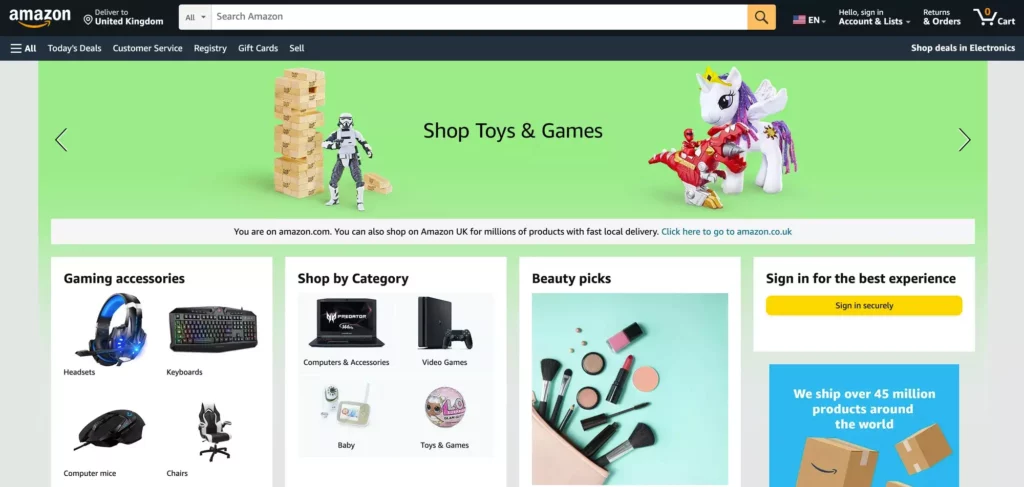 sprzedawać na amazonie