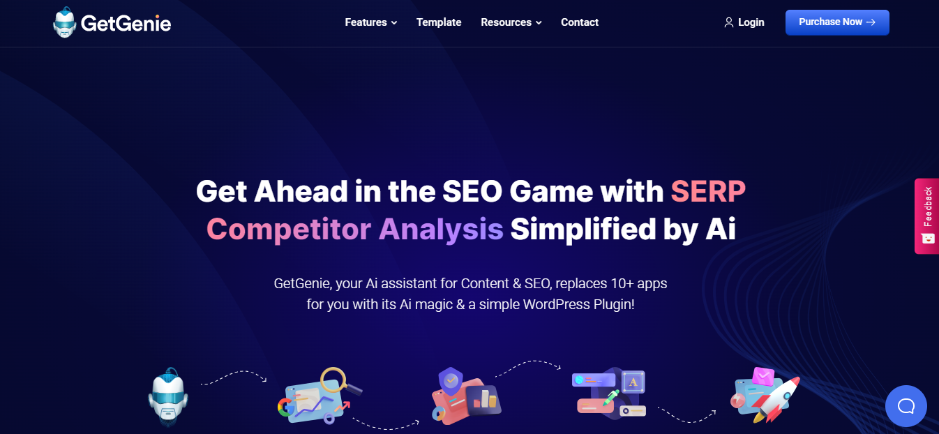 เครื่องมือ GetGenie SEO สำหรับ WordPress