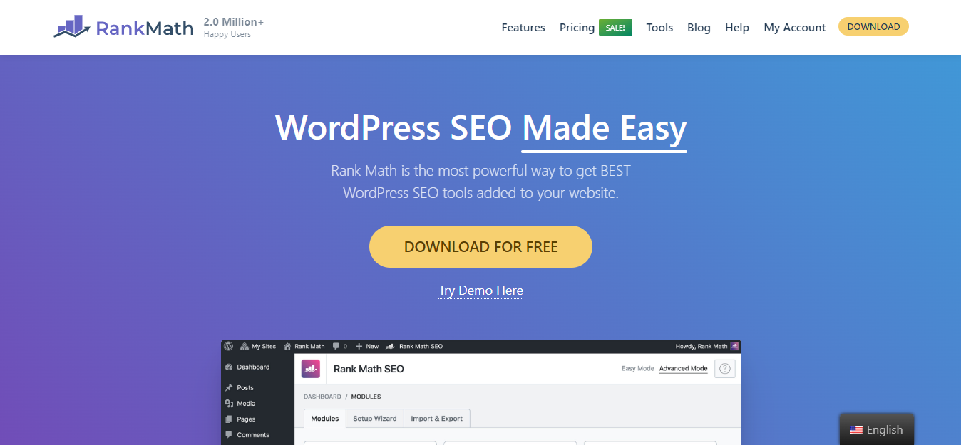 เครื่องมืออันดับคณิตศาสตร์ SEO