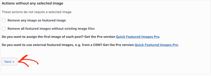 Pengeditan massal menampilkan gambar di WordPress Bulk editing featured images in WordPress