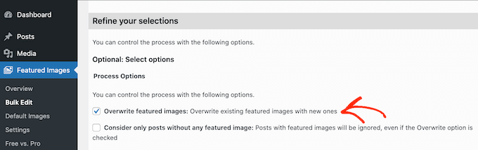 Ganti gambar unggulan di WordPress Override featured images in WordPress