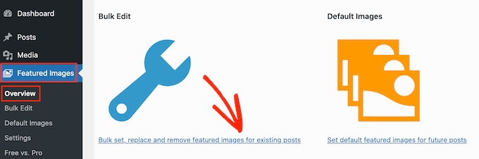 Cara mengedit gambar unggulan secara massal di WordPress How to bulk edit featured images in WordPress