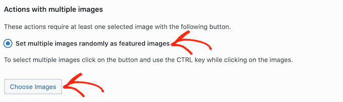 Mengganti gambar unggulan WordPress secara acak Replacing WordPress featured images at random