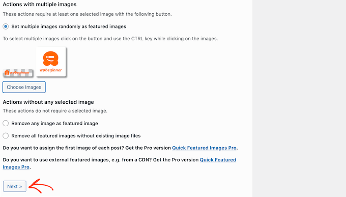Massal mengganti beberapa gambar unggulan di WordPress Bulk replacing multiple featured images in WordPress