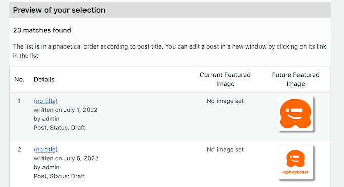 Mengganti gambar fitur WordPress secara acak Replacing WordPress features images at random