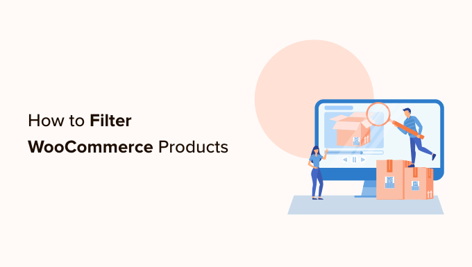 WooCommerce 제품 필터링 Filter WooCommerce products