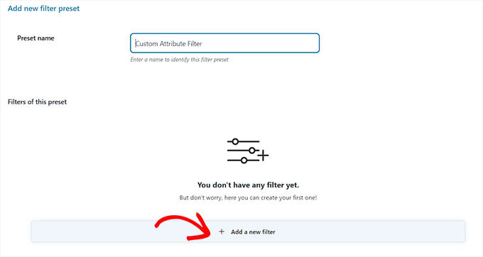 필터 만들기 Create a filter