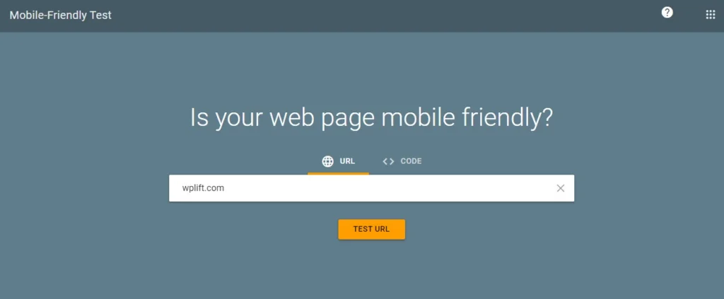 Wordpress サイトのモバイル応答性をテストする