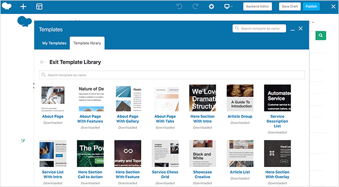 wpbakerytemplates 種子產品 WPBakery Templates Library