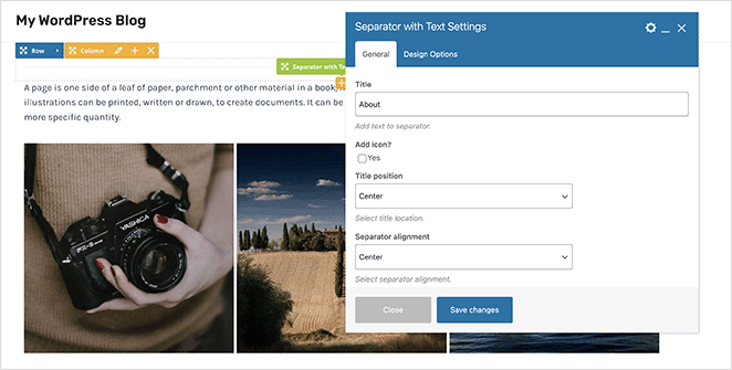 wpbakeryelementcustomization 種子產品 WPBakery Element Customization