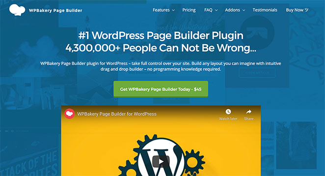 wpbakeryvisualpagebuilder 種子產品 WPBakery Page Builder homepage