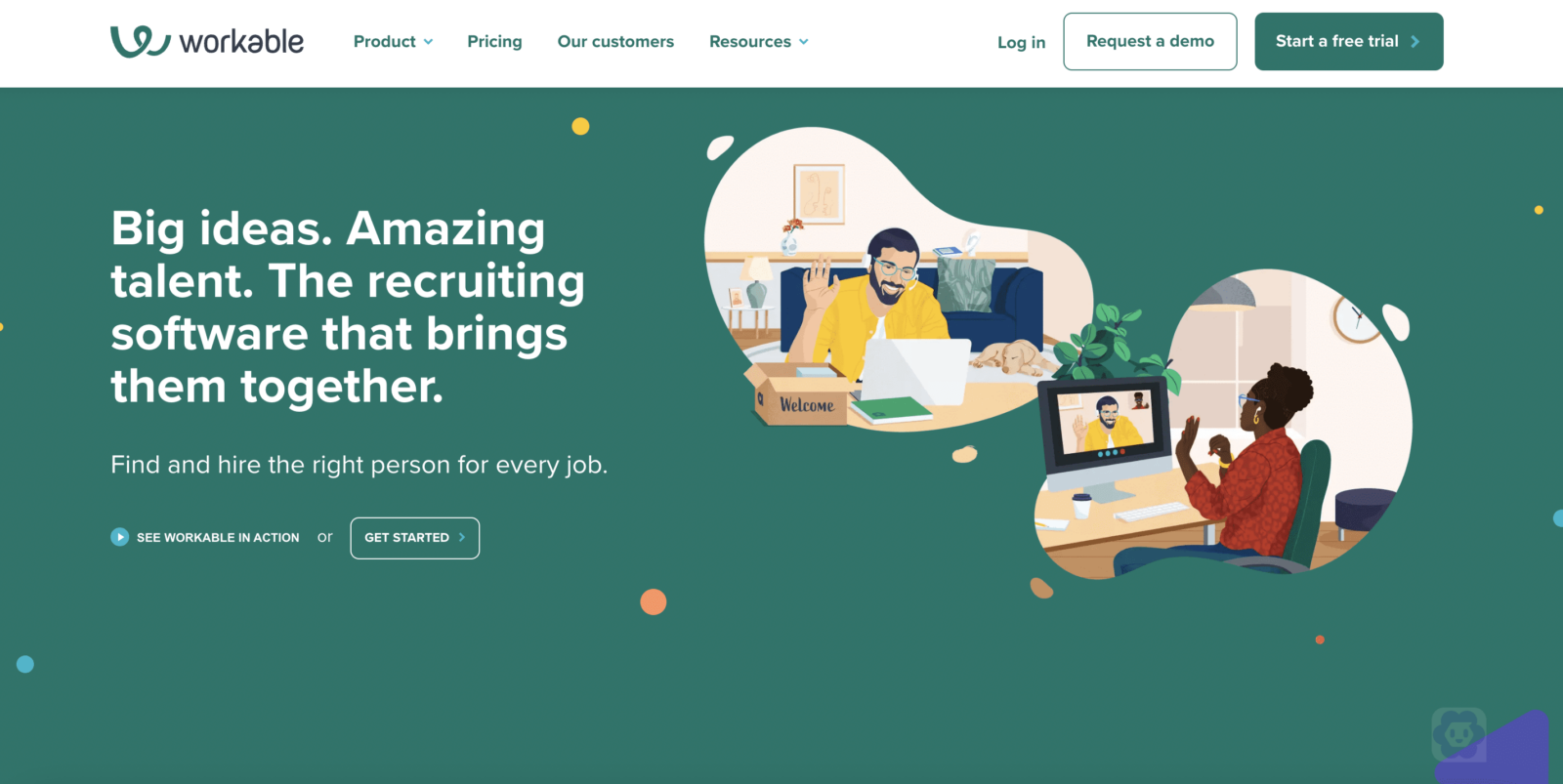 5 つのスマート採用ツールの比較 5 Smart Hiring Tools Compared