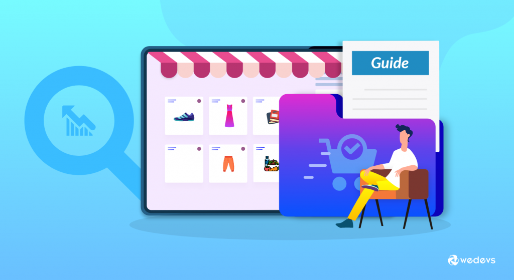 Esta es la imagen principal del blog Ultimate guide on eCommerce SEO