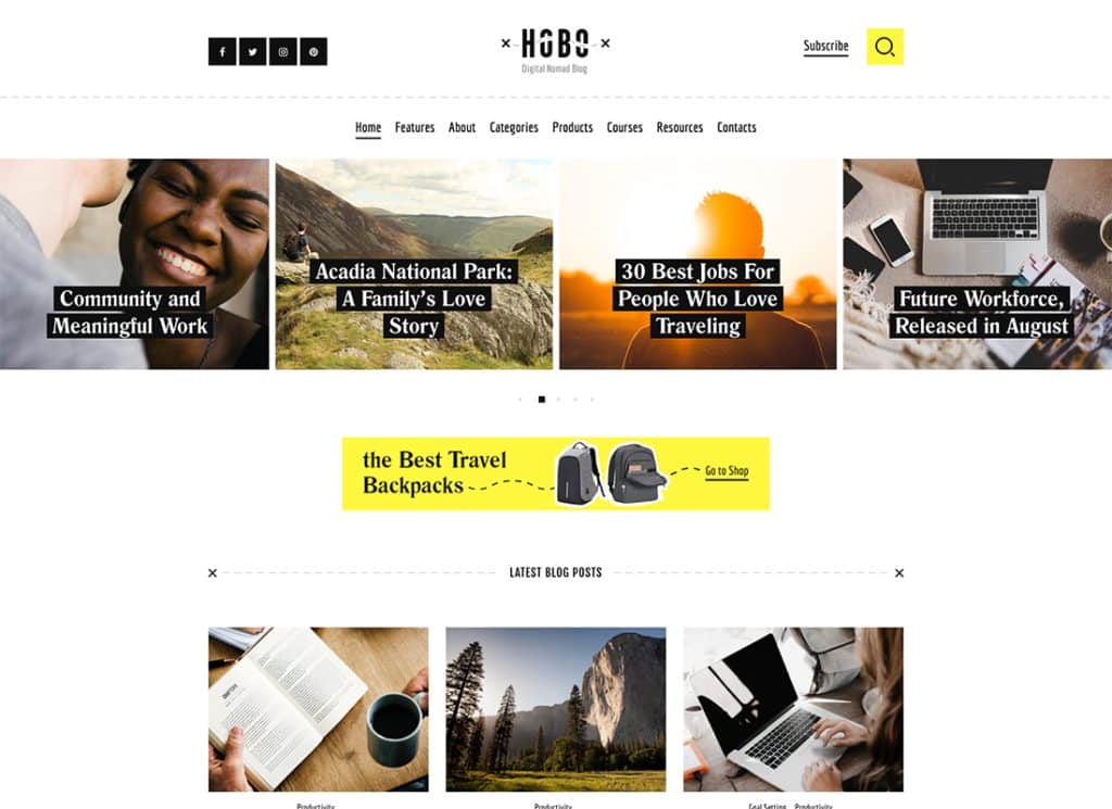gelandangan | Tema Digital Nomad Travel Lifestyle Blog WordPress