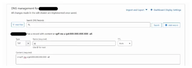 การเพิ่มระเบียน DNS ใน Cloudflare