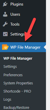 Configuración del administrador de archivos wp: limite las revisiones de publicaciones de WordPress
