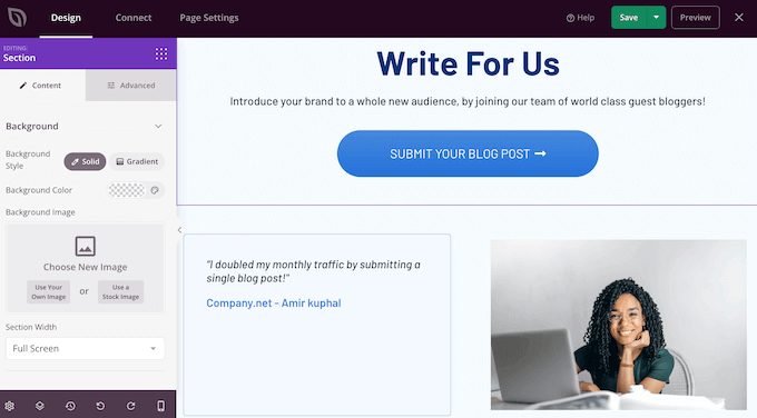Wtyczka do tworzenia stron SeedProd dla WordPress The SeedProd page builder plugin for WordPress