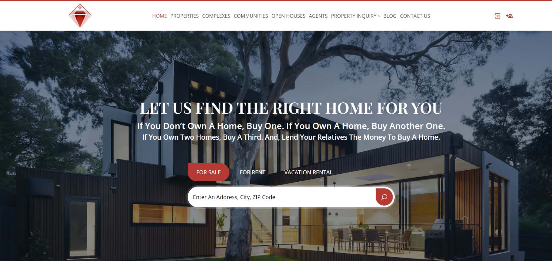 Realtyna, das beste WordPress-Theme für Immobilien