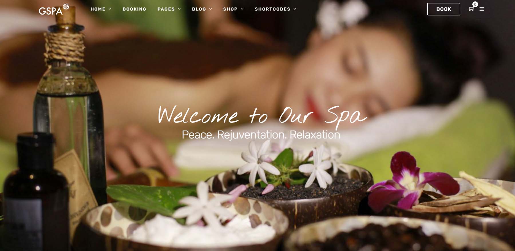 Ein WordPress-Theme für Beauty-Profis