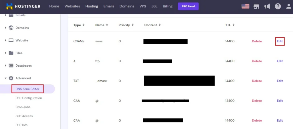 cum să vă actualizați înregistrările DNS pe hosting
