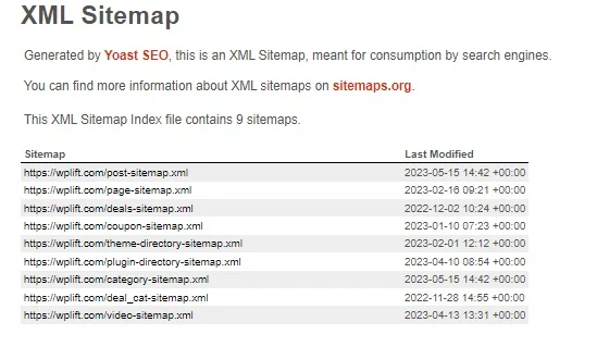 nu vă bazați pe vechile sitemap-uri și pe fișierele robots.txt