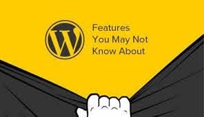 WordPress Özellikleri