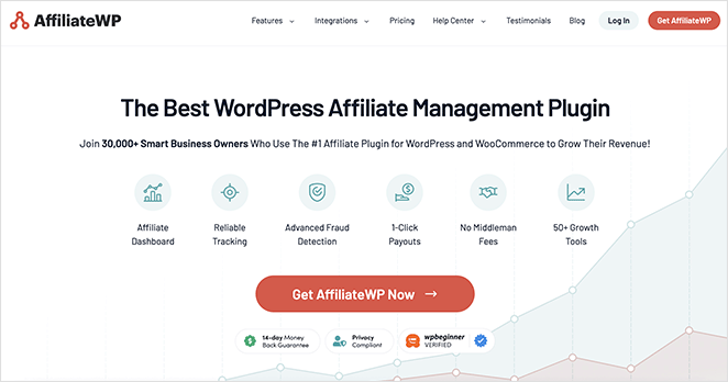 affiliatewp SeedProd AffiliateWP is the best way to create affiliate program WordPress