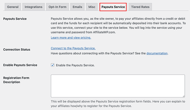 affiliatewpppayoutsservice SeedProd AffiliateWP payouts service