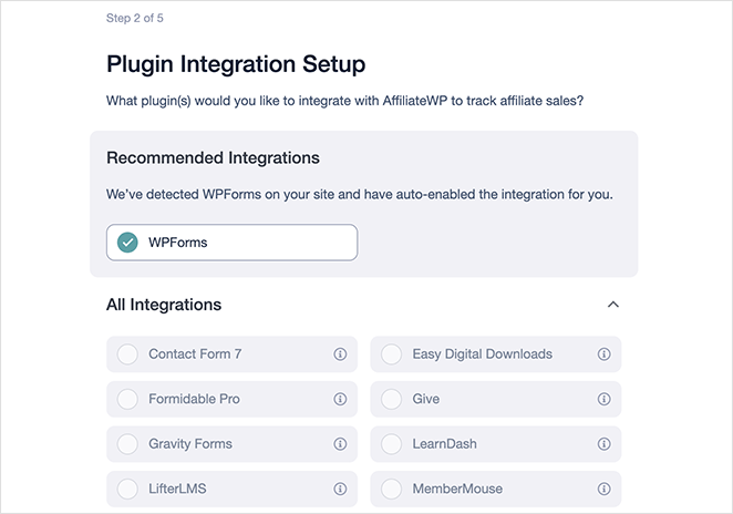 affiliatewpluginintegracjakonfiguracja SeedProd AffiliateWP plugin integration setup